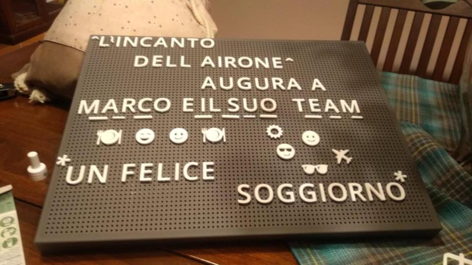 L'Incanto Dell'Airone Malgrate Extérieur photo
